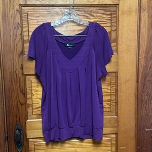 AB Studio size Large plum purple color